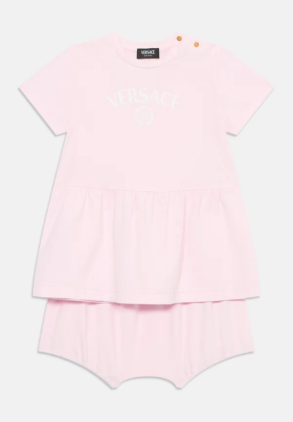 DRESS LOGO BABY PRINT SET - Shorts - pink/white