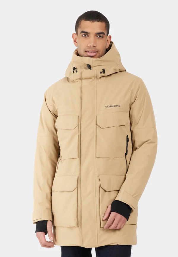 DREW - Parka - brown