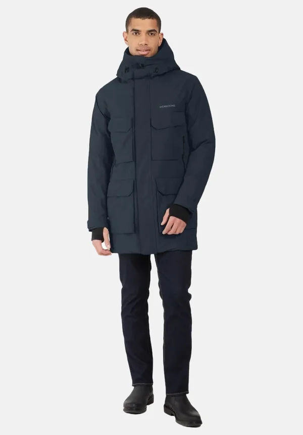 DREW - Parka - dark night blue