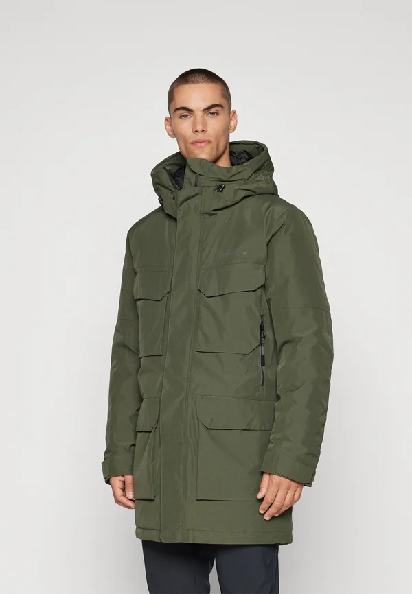 DREW PARKA - Parka - deep green