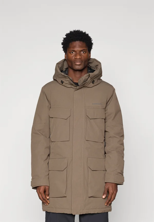 DREW PARKA - Parka - mocha brown