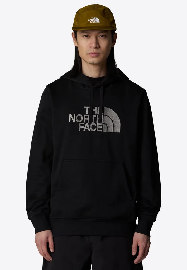 DREW PEAK HOODIE - Kapuzenpullover - tnf black