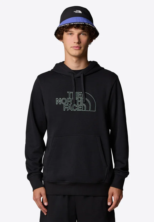 DREW PEAK  - Kapuzenpullover - tnf black duck green