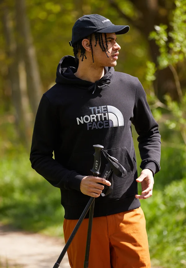 DREW PEAK PULLOVER HOODIE - Kapuzenpullover - black