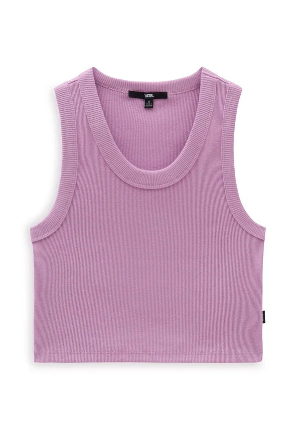 DREW RIB TANK - Top - smoky grape
