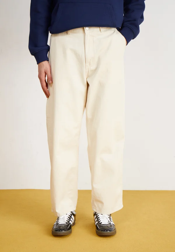 DREWE PANT - Stoffhose - natural rinsed