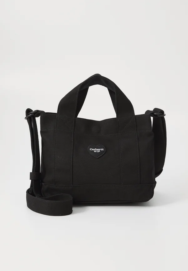 DREWE TOTE SMALL UNISEX - Umhängetasche - black