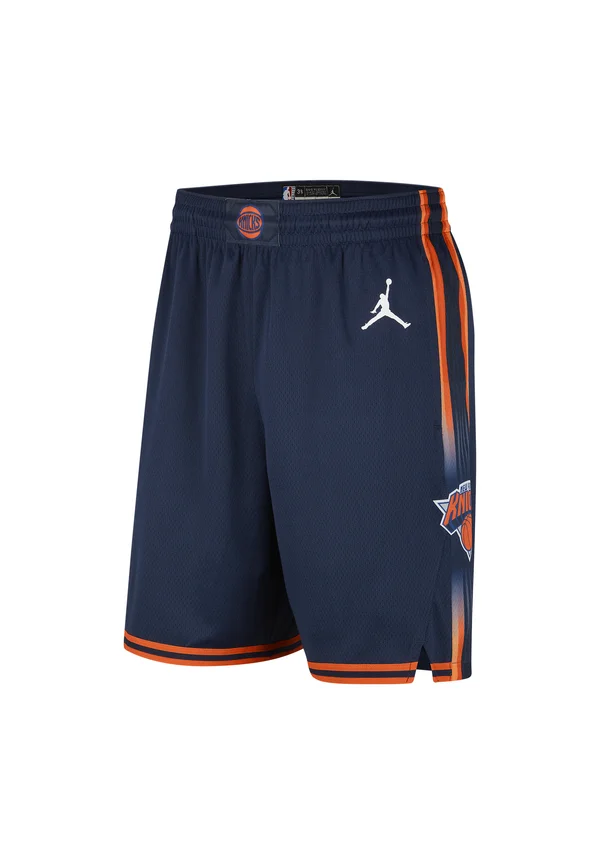DRI-FIT NBA BASKETBALL SH - Kurze Sporthose - college navy white