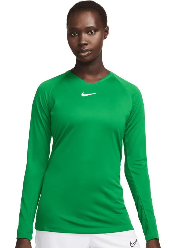DRI-FIT PARK TRAININGS - Langarmshirt - pine green/white