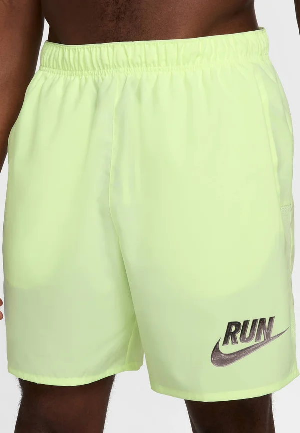 RUNNING  CHALLENGER RUN ENERGY - Kurze Sporthose - barely volt barely volt barely volt college grey