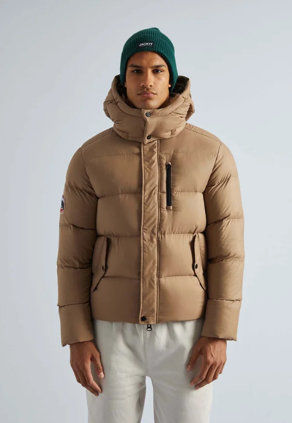 Drifter Dry Hooded - Daunenjacke - mink