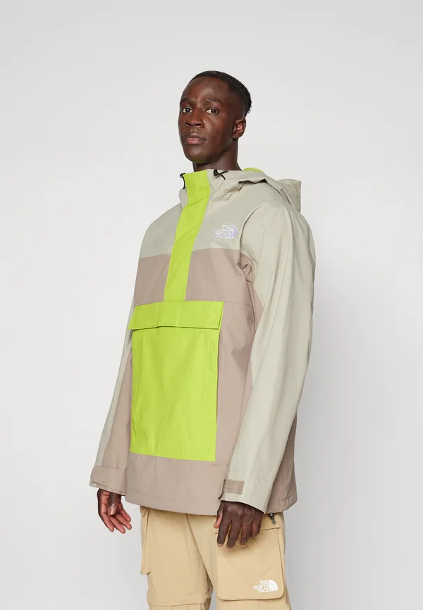 DRIFTVIEW ANORAK - Hardshelljacke - clay grey/cavern grey