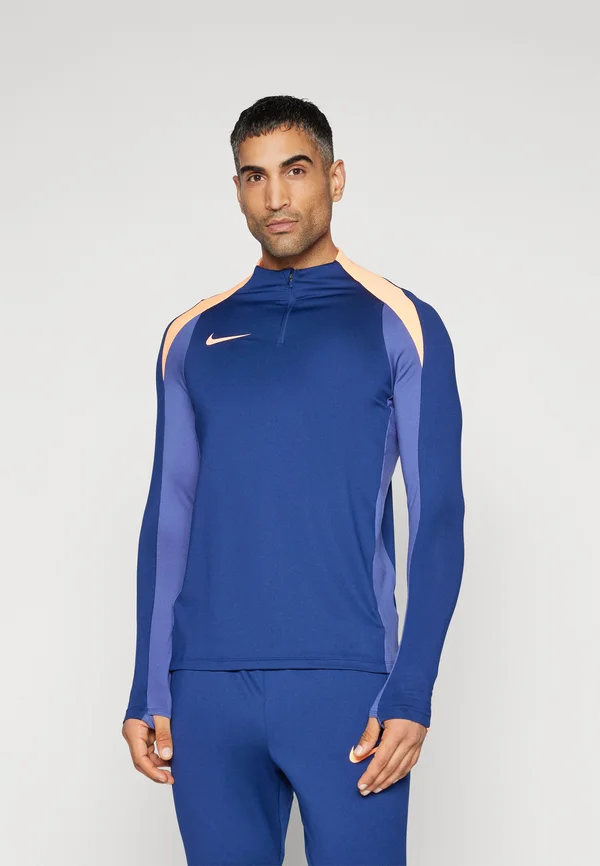 DRIL TOP - Langarmshirt - blue void/darkk purple dust/orange pulse/university blue