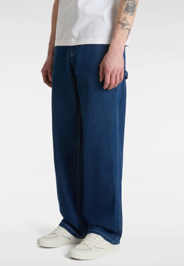 DRILL CHORE CARPENTER LOOSE  - Jeans Relaxed Fit - blue