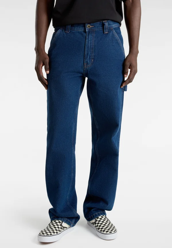 DRILL CHORE CARPENTER RELAXED - Jeans Relaxed Fit - dark denim