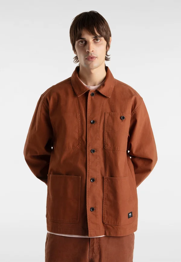 DRILL CHORE  - Leichte Jacke - tortoise shell