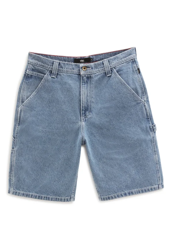 DRILL CHORE LOOSE - Jeans Shorts - stone wash