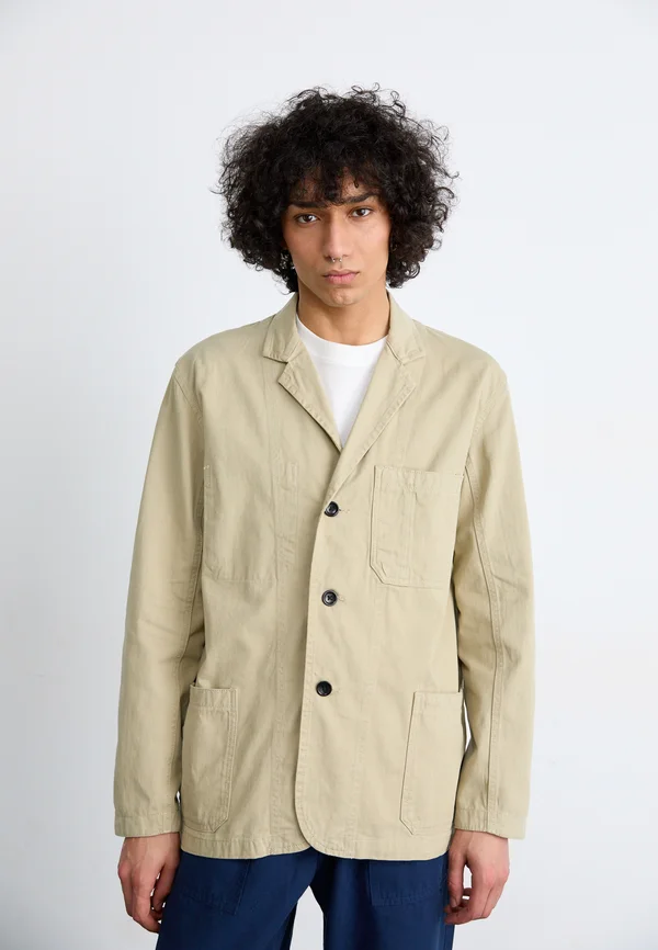 DRILL SERVER SUIT JACKET - Leichte Jacke - khaki