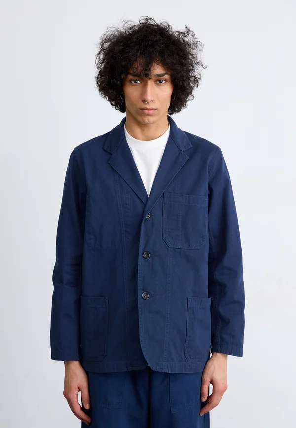 DRILL SERVER SUIT JACKET - Leichte Jacke - navy