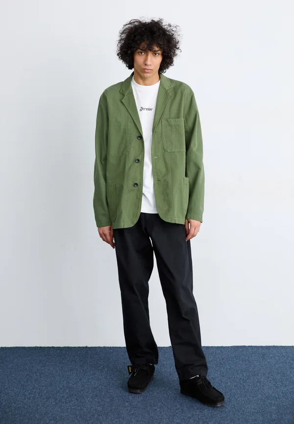 DRILL SERVER SUIT JACKET - Leichte Jacke - olive
