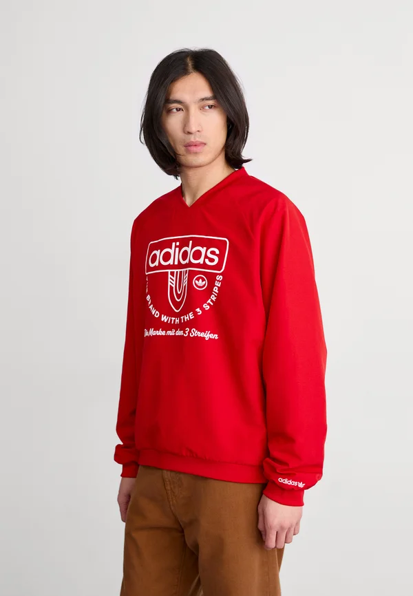 DRILL - Sweatshirt - better scarlet