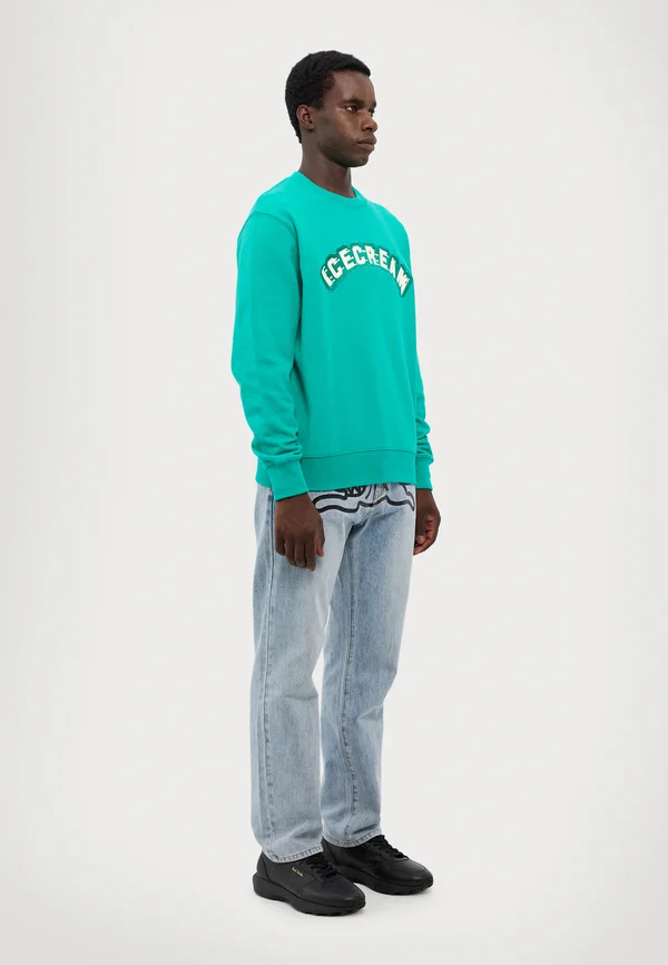 DRIPPY  - Sweatshirt - turquoise