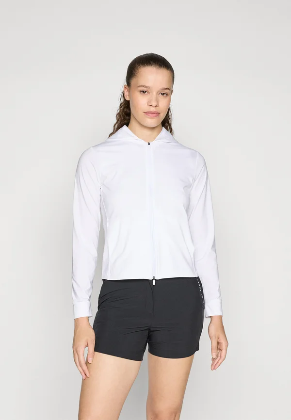 DRIVE FULL ZIP - Trainingsjacke - white