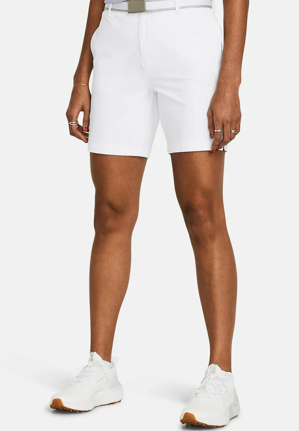 DRIVE - Kurze Sporthose - white