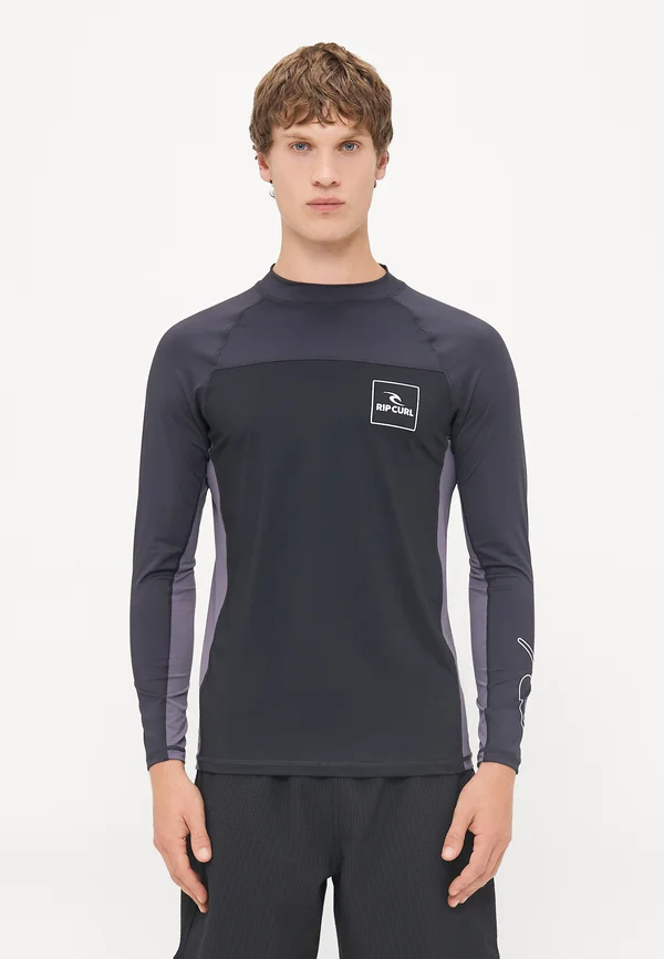 DRIVE UPF - Surfshirt - black