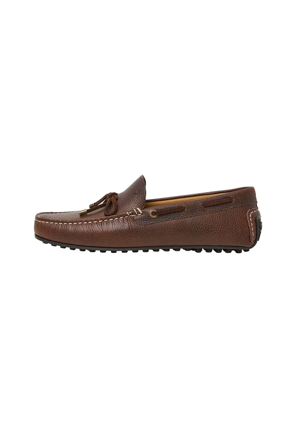 DRIVER GRAINED - Bootsschuh - dark brown
