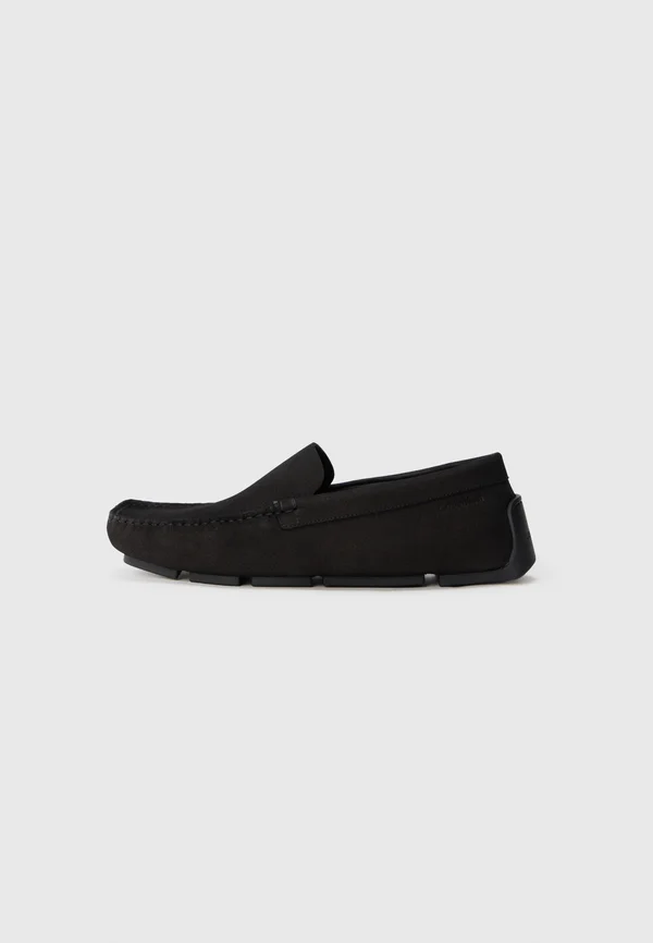 DRIVER - Mokassin - black