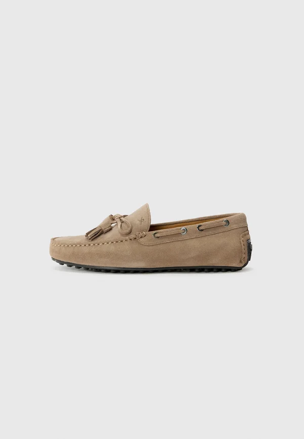 DRIVER - Mokassin - concrete beige