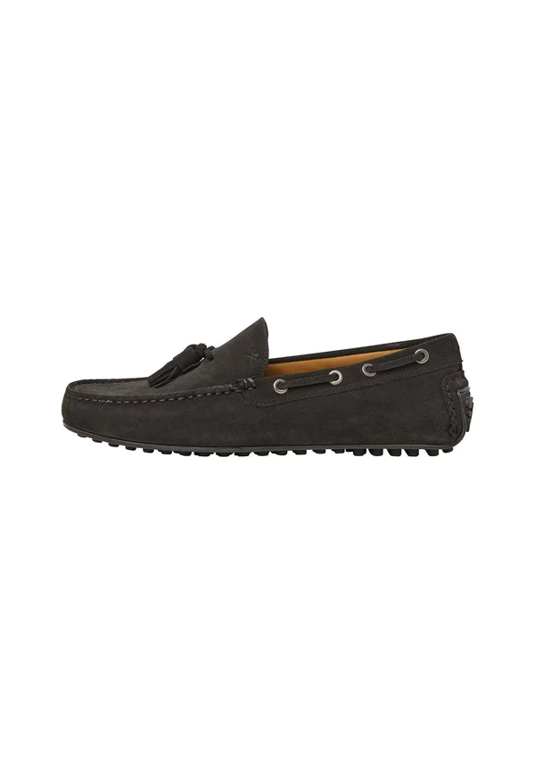 DRIVER - Mokassin - dark brown