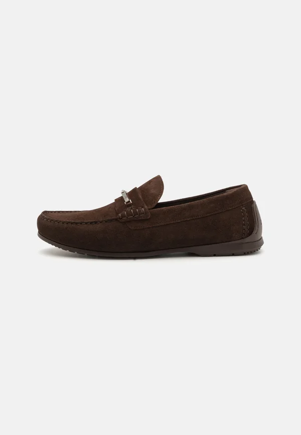 DRIVER - Slipper - rocky brown