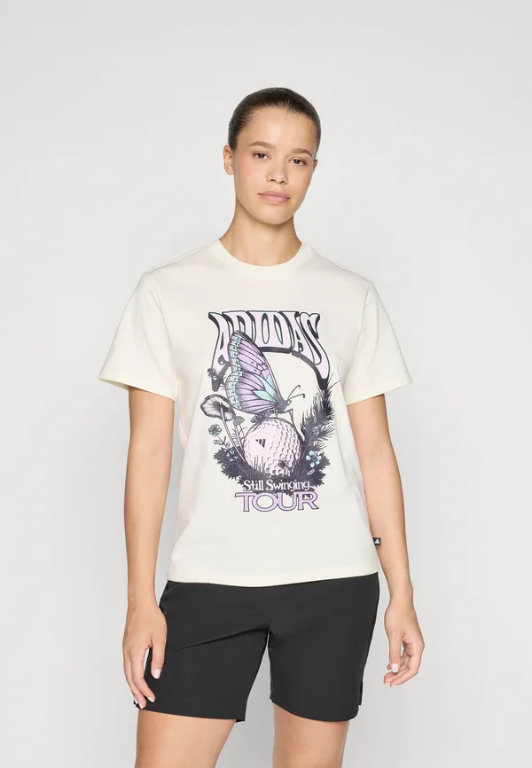 DRIVER - T-Shirt print - off white