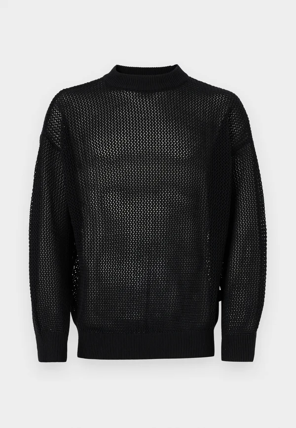 DRIVES LOOSE UNISEX - Strickpullover - black