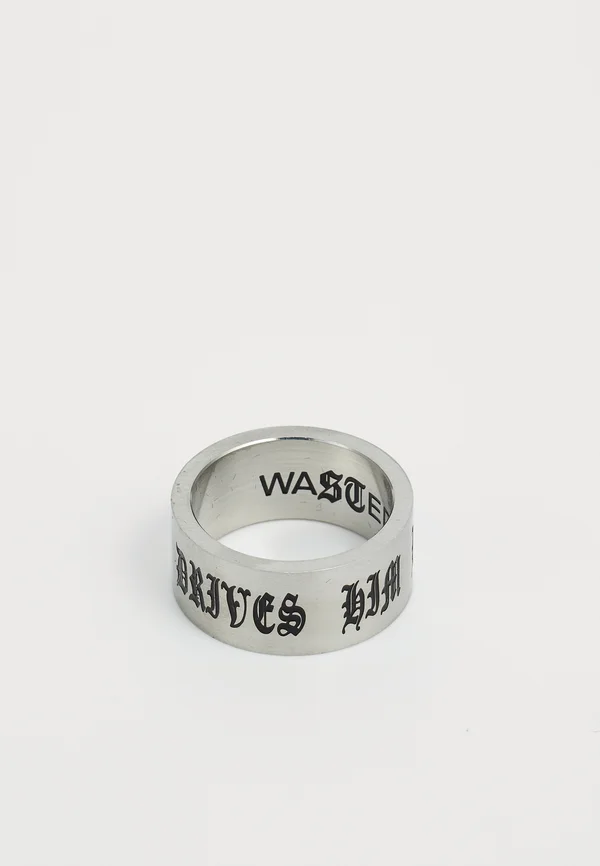 DRIVES UNISEX - Ring - silver-coloured