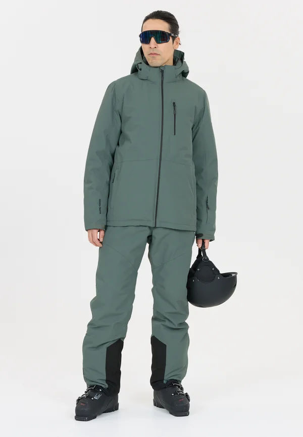 DRIZZLE - Skijacke - 3058 balsam green
