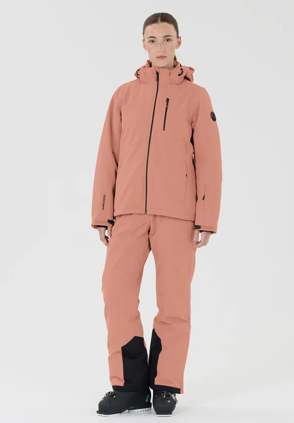 DRIZZLE - Snowboardjacke - burlwood