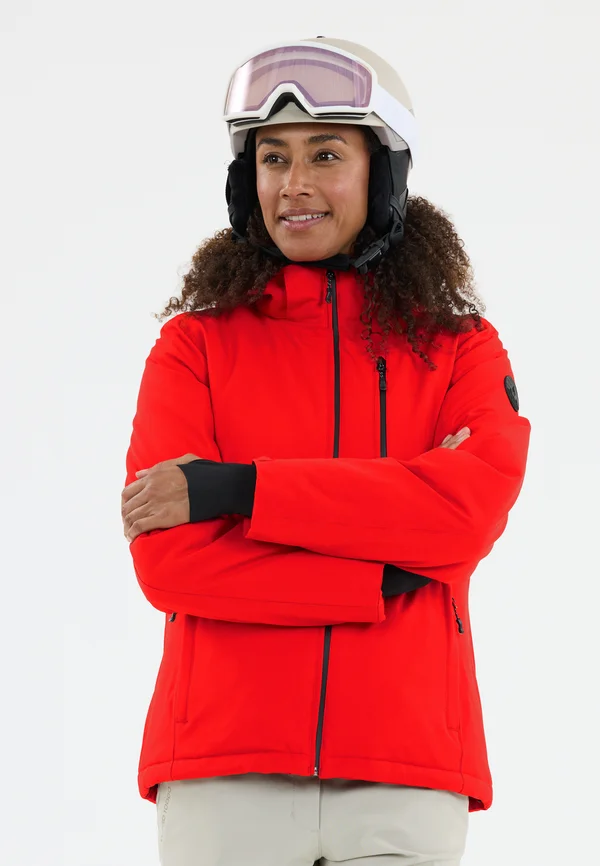 DRIZZLE - Snowboardjacke - true red