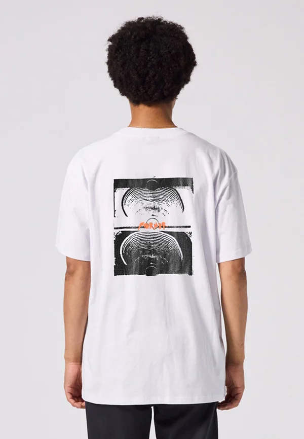 DROID CRUX UNISEX - T-Shirt print - oyster