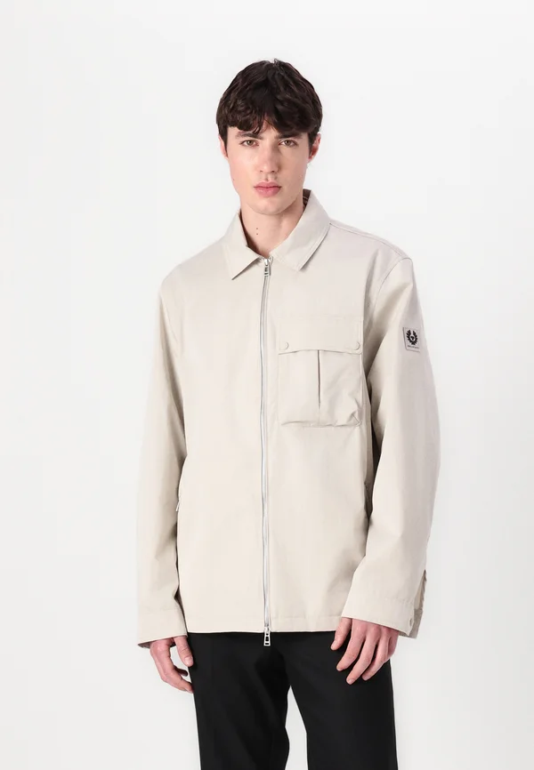 DROME - Leichte Jacke - stone beige