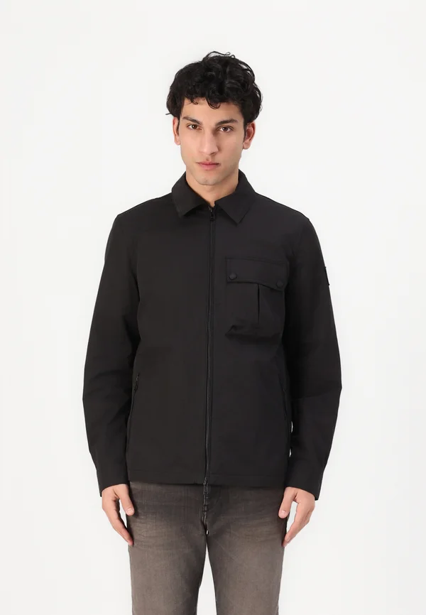 DROME OVERSHIRT - Leichte Jacke - black