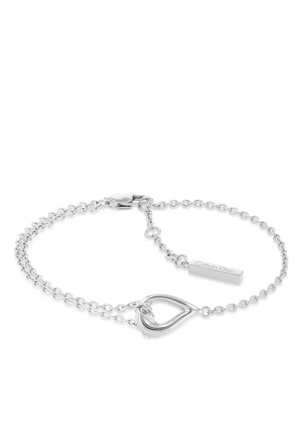 DROP - Armband - silver-coloured