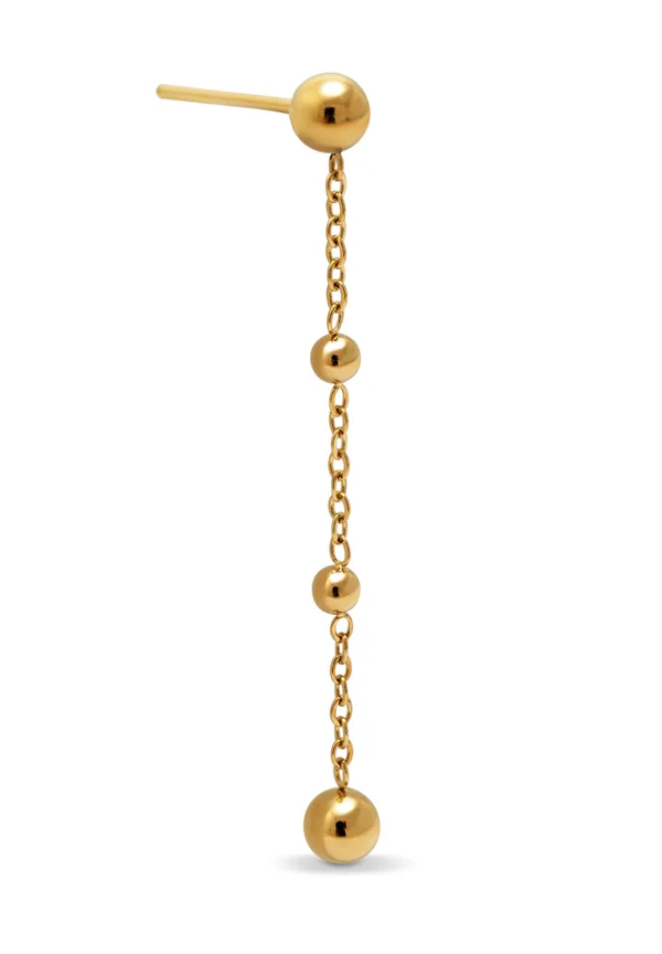 DROP BOMB - Einzelner Ohrring - oro
