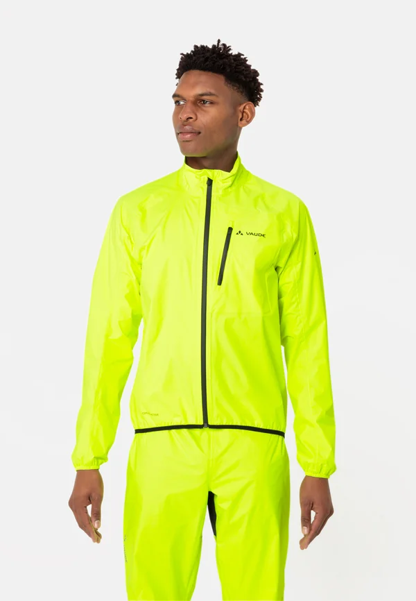 DROP  - Fahrradjacke - neon yellow uni