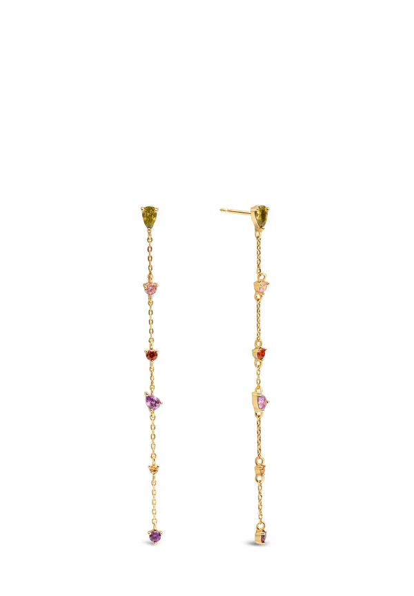 DROP GLAM - Ohrringe - gold coloured