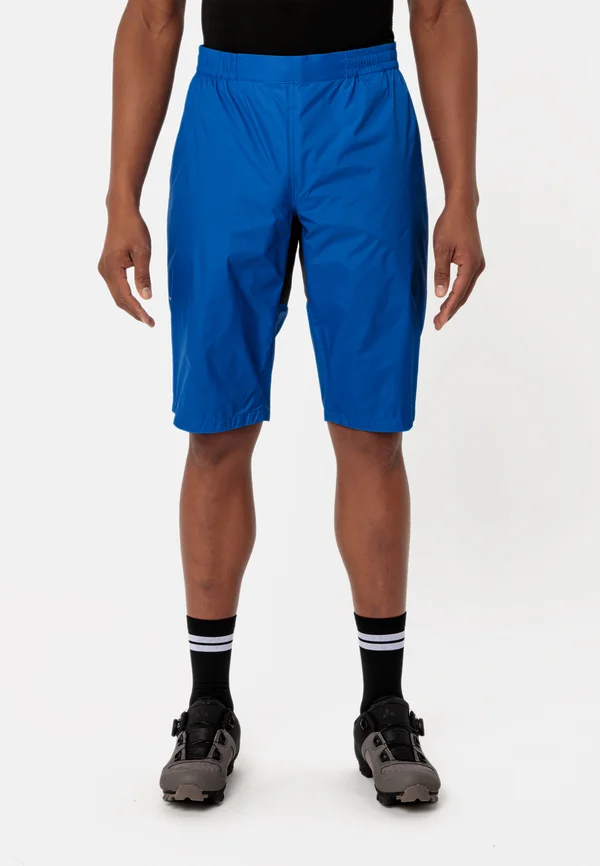 DROP - Kurze Sporthose - signal blue uni