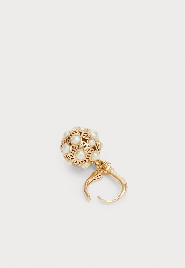 DROP - Ohrringe - gold-coloured/white