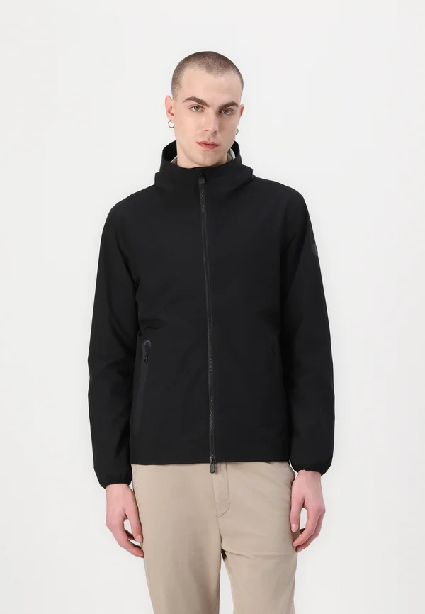 DROP - Regenjacke / wasserabweisende Jacke - black